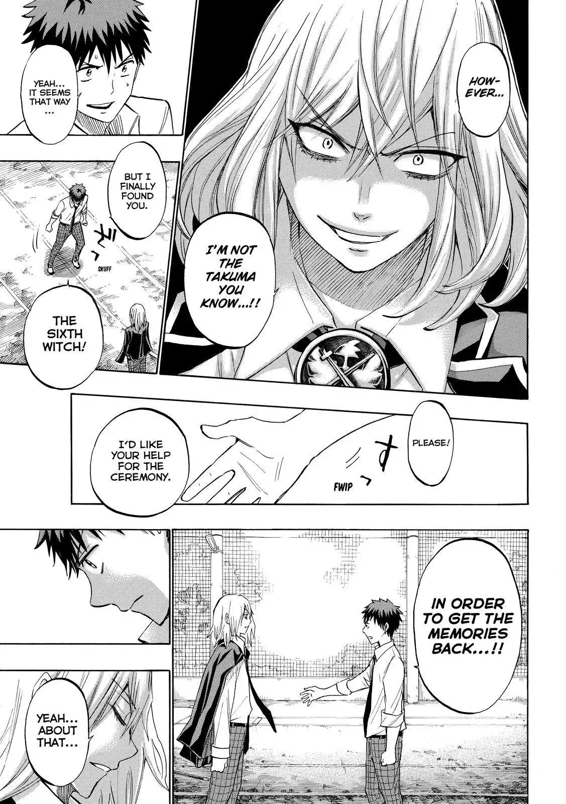 Yamada-kun to 7-nin no Majo Chapter 221 3